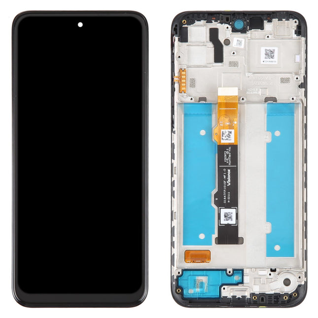 Motorola Moto G3 Lcd Screen With Frame - Full Assembly
