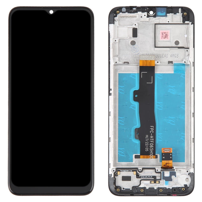 Motorola Moto E7 Power / E7I Power Lcd Screen Replacement With Frame