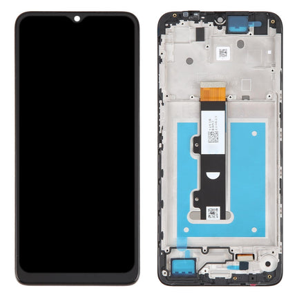 Motorola Moto E22 Lcd Screen Replacement With Frame