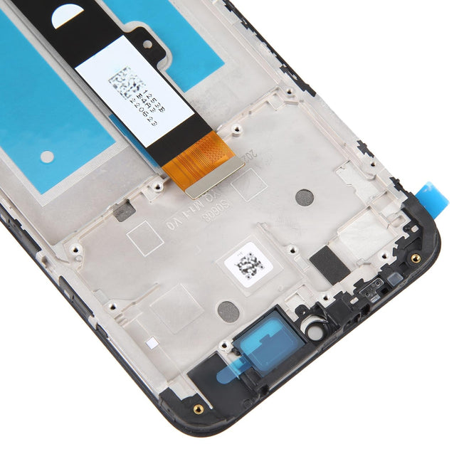 Motorola Moto E22 Lcd Screen Replacement With Frame