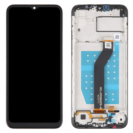 Motorola Moto G8 Power Lite Lcd Screen Replacement With Frame