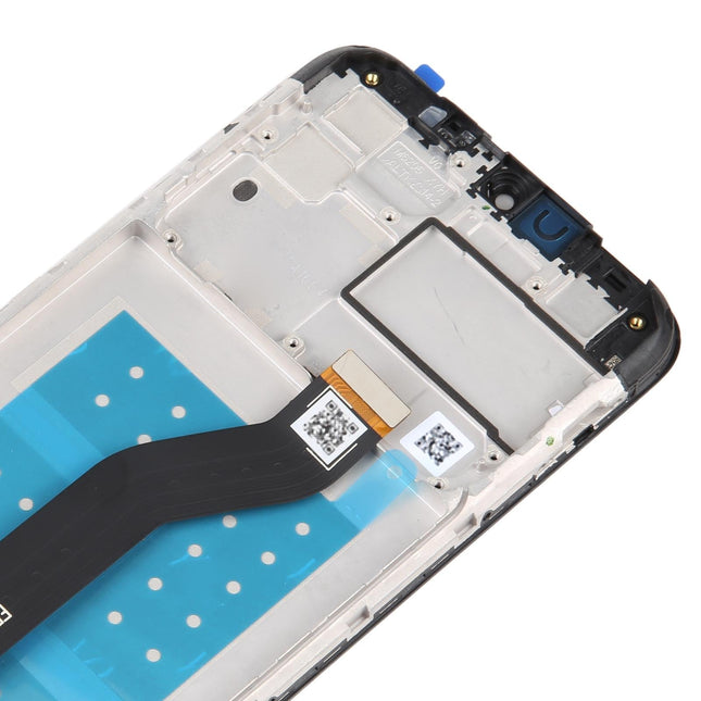 Motorola Moto G8 Power Lite Lcd Screen Replacement With Frame