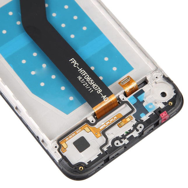 Motorola Moto G8 Power Lite Lcd Screen Replacement With Frame