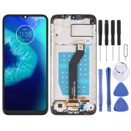 Motorola Moto G8 Power Lite Lcd Screen Replacement With Frame