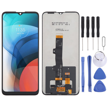 Motorola Moto E7 Lcd Screen Replacement With Full Digitizer Assembly