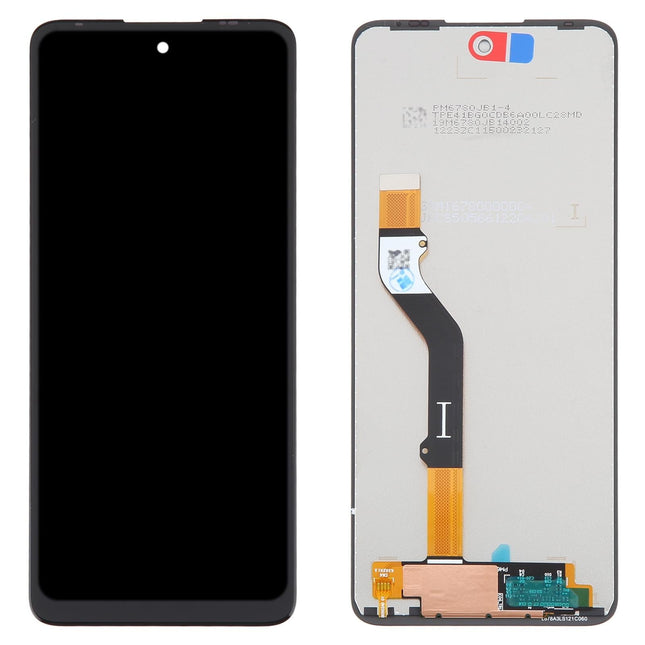 Motorola Moto G51 5G Lcd Screen Replacement With Digitizer Assembly