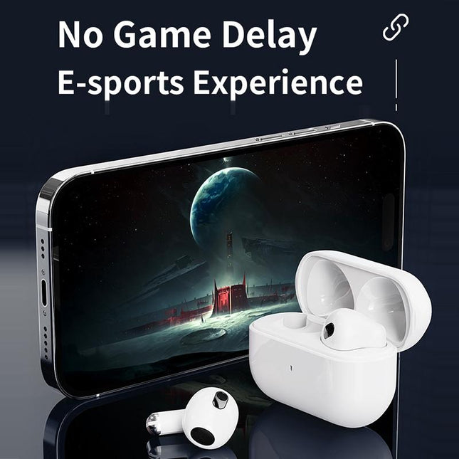 High-Fidelity Bluetooth 5.3 Earphones - White