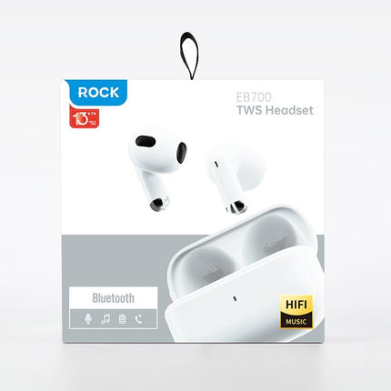 High-Fidelity Bluetooth 5.3 Earphones - White
