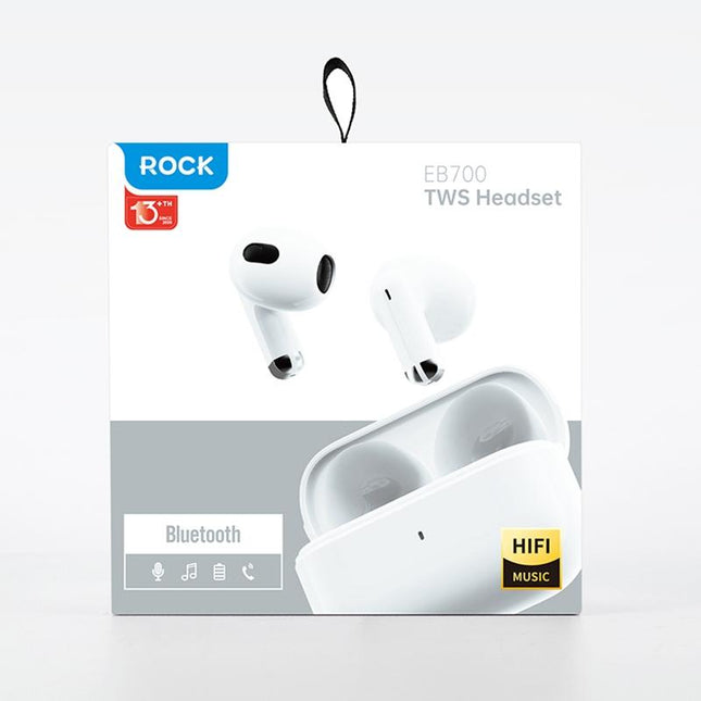 High-Fidelity Bluetooth 5.3 Earphones - White