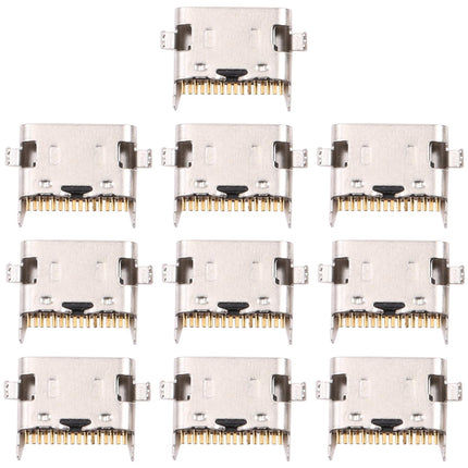 10-Piece Charging Port For Samsung Galaxy A14 5G - Compatible