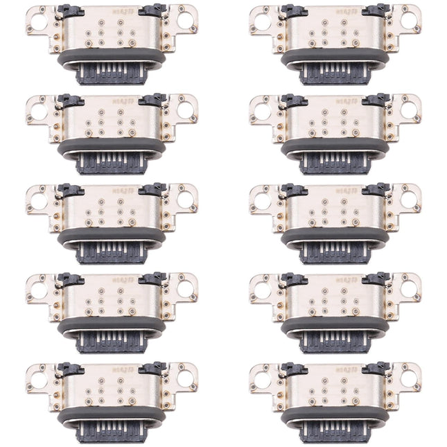 10-Piece Charging Port For Samsung Galaxy A52S 5G - Compatible With Sm-A528B