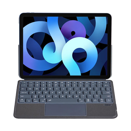 Bluetooth Keyboard Leather Case For Ipad Air 11 / 10.9 / 10.5 / Pro 11 - Black