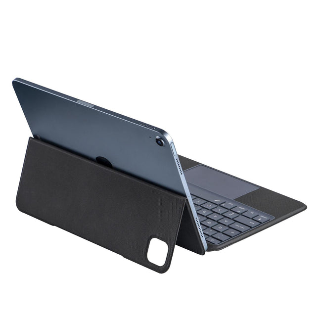 Bluetooth Keyboard Leather Case For Ipad Air 11 / 10.9 / 10.5 / Pro 11 - Black