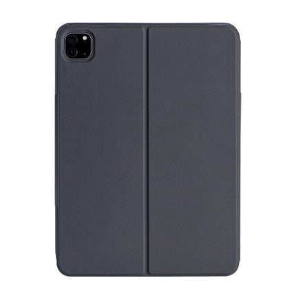 Bluetooth Keyboard Leather Case For Ipad Air 11 / 10.9 / 10.5 / Pro 11 - Black