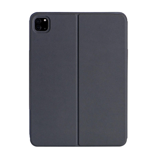 Bluetooth Keyboard Leather Case For Ipad Air 11 / 10.9 / 10.5 / Pro 11 - Black