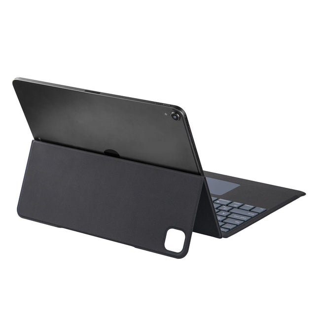 Backlit Bluetooth Keyboard Leather Case For Ipad Pro 12.9 - Black