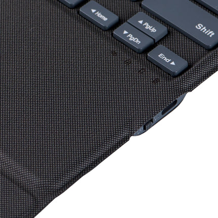 Backlit Bluetooth Keyboard Leather Case For Ipad Pro 12.9 - Black