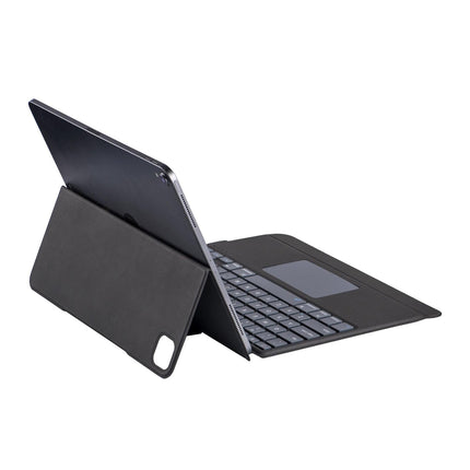 Bluetooth Keyboard Leather Case For Ipad Pro 12.9 - Black 2022 / 2021 / 2020 / 2018