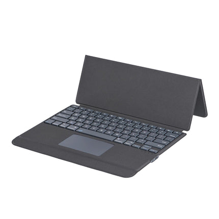 Bluetooth Keyboard Leather Case For Ipad Pro 12.9 - Black 2022 / 2021 / 2020 / 2018