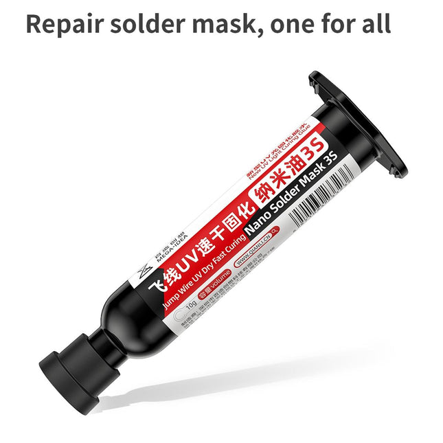 Nano Solder Mask For Fast Uv Curing - Qianli Mega Idea