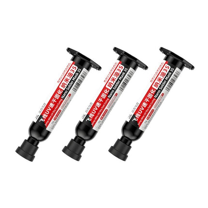 Qianli Mega Idea Nano Solder Mask - 3S Jump Wire - Fast Curing Glue 3Pcs