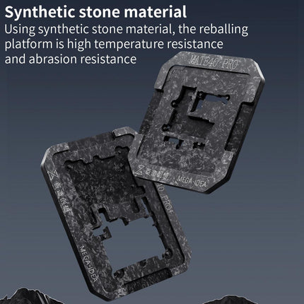 Versatile Bga Reballing Platform For Asus Rog Phone 6 Pro / Qianli Mega Idea