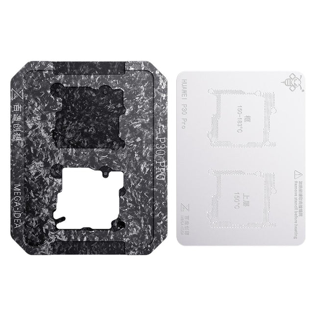 Qianli Mega Idea Bga Reballing Platform For Huawei P30 Pro - Multi Functional Middle Frame Positioning