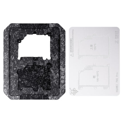 Huawei P40 Pro Bga Reballing Platform - Qianli Mega Idea