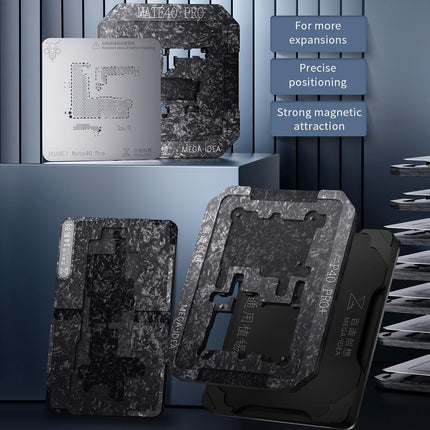 Huawei P40 Pro Qianli Mega Idea Bga Reballing Platform - Multi Functional Middle Frame Positioning