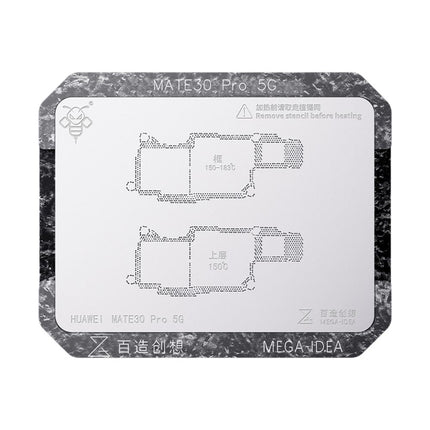 Qianli Mega Idea Bga Reballing Platform For Huawei Mate 30 Pro 5G - Multi Functional Middle Frame Positioning