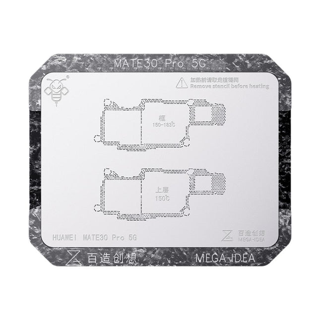Qianli Mega Idea Bga Reballing Platform For Huawei Mate 30 Pro 5G - Multi Functional Middle Frame Positioning