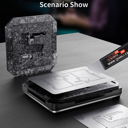 Qianli Mega Idea Bga Reballing Platform For Huawei Mate 30 Pro 5G - Multi Functional Middle Frame Positioning
