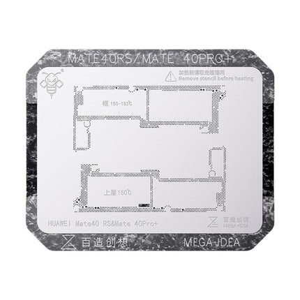 Huawei Mate 40 Pro Bga Reballing Platform - Qianli Mega Idea Multi Functional Middle Frame Positioning
