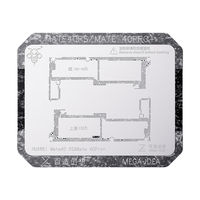 Huawei Mate 40 Pro Bga Reballing Platform - Qianli Mega Idea Multi Functional Middle Frame Positioning