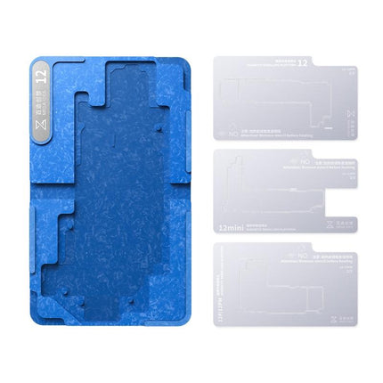 Qianli Mega Idea Bga Reballing Platform For Iphone 12 Series