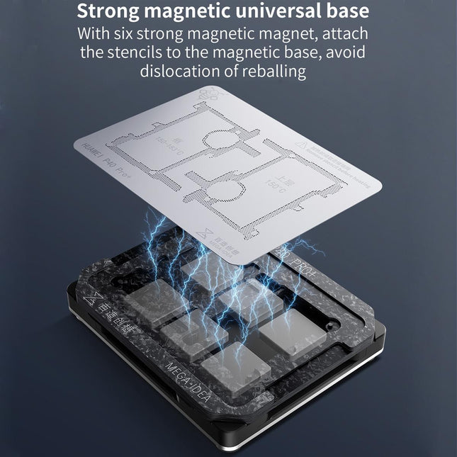 Qianli Mega Idea Bga Reballing Platform For Iphone 12 Series