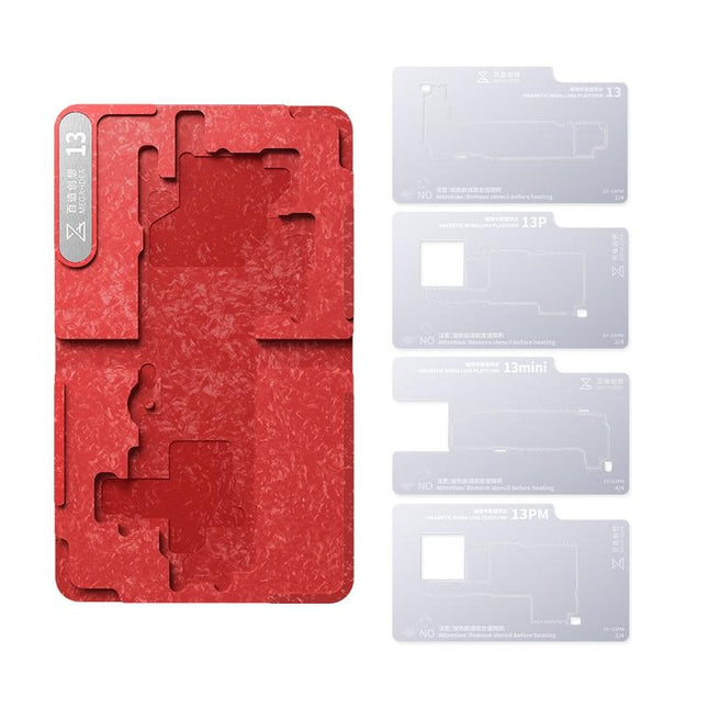 Qianli Mega Idea Bga Reballing Platform For Iphone 13 Series - Multi Functional Middle Frame Positioning