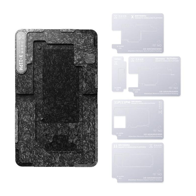 Multi-Functional Bga Reballing Platform For Iphone X / 11 Pro Max