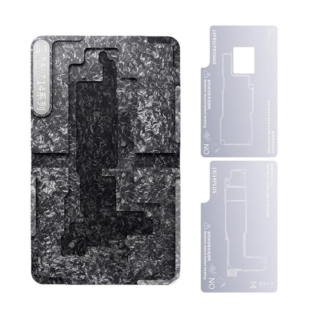 Qianli Mega Idea Bga Reballing Platform For Iphone 14 Series