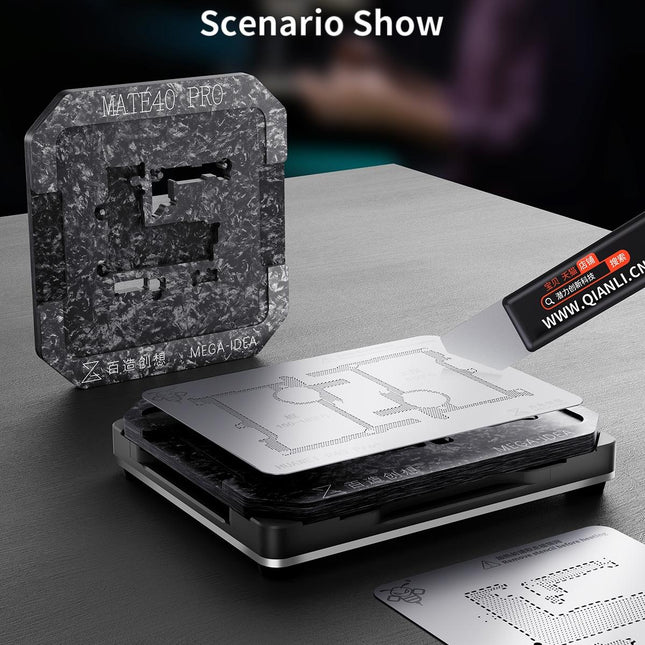 Multi-Functional Bga Reballing Platform By Qianli Mega Idea