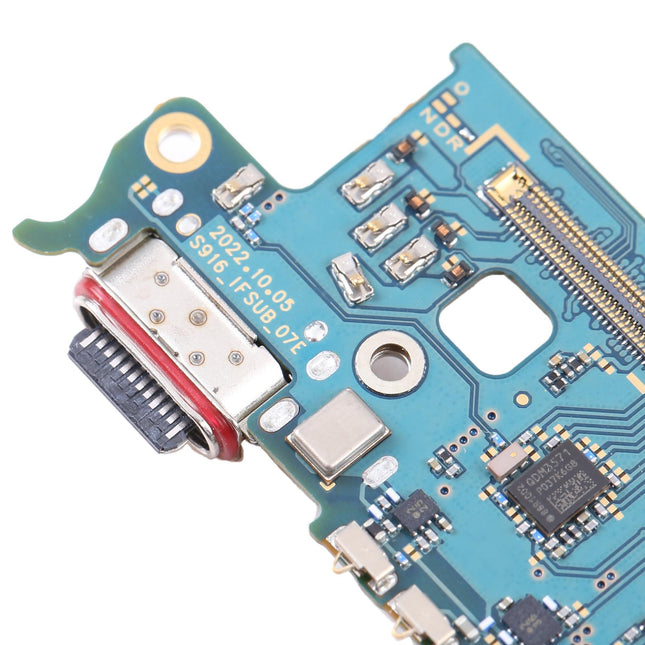 Charging Port Board For Samsung Galaxy S23+ 5G - Sm S916E