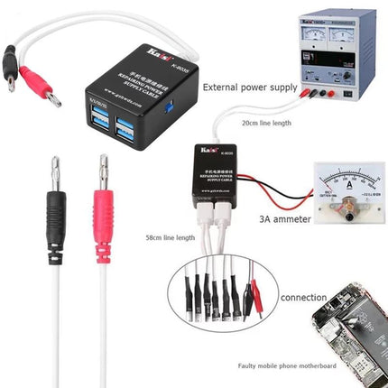 Kaisi K 9035 Power Supply Activation Cable For Iphone 6 To 14 Pro Max