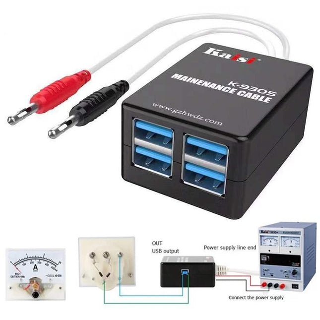 Kaisi K 9035 Power Supply Activation Cable For Iphone 6 To 14 Pro Max