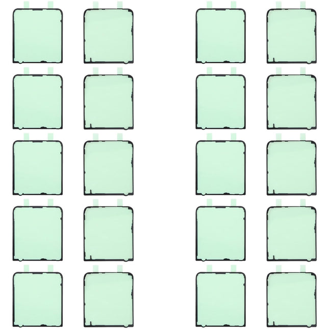 10-Pack Adhesive For Samsung Galaxy Z Flip4 Back Housing Cover