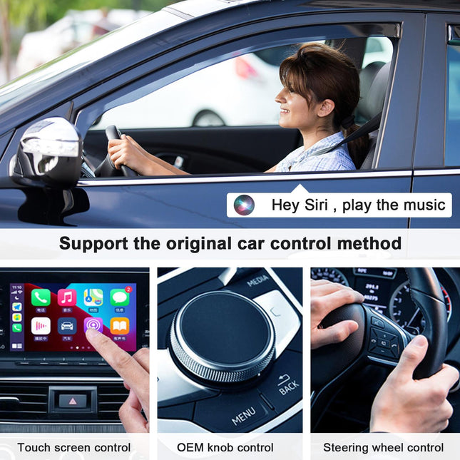 Wireless Carplay Adapter For Iphone - Usb & Usb-C