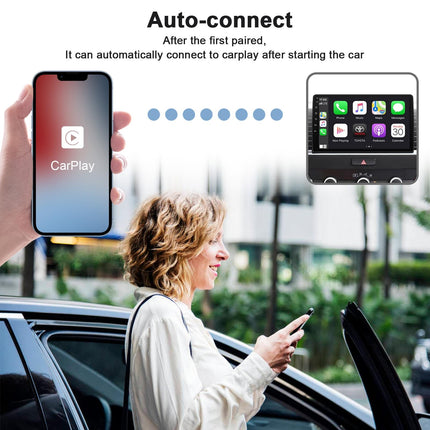 Wireless Carplay Adapter For Iphone - Usb & Usb-C
