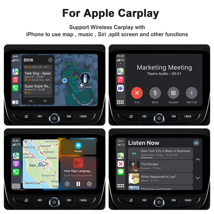 Wireless Carplay Adapter For Iphone - Usb & Usb-C