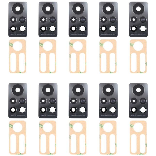 10-Piece Infinix Note 11 Pro X697 Rear Camera Lens