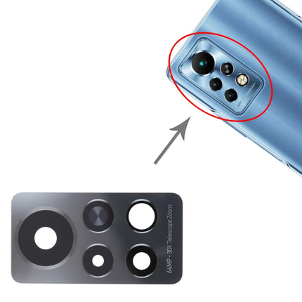 10-Piece Infinix Note 11 Pro X697 Rear Camera Lens