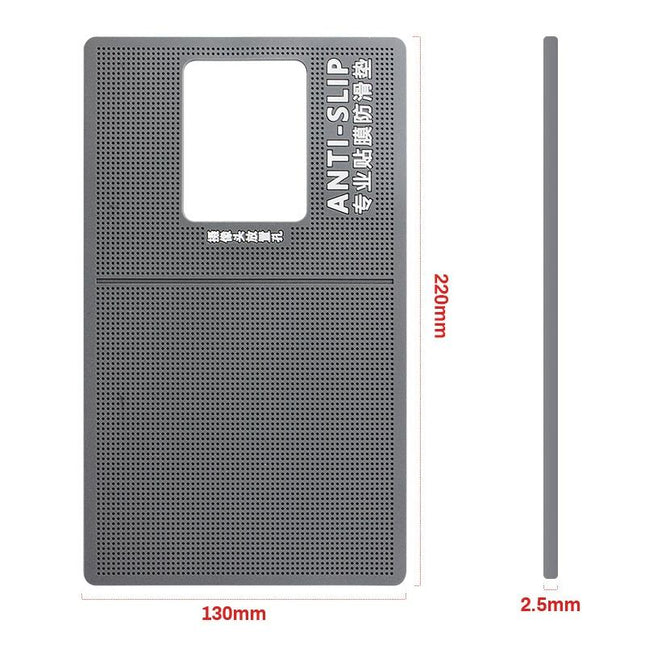 Non-Slip Silicone Mat For Professionals - Marble